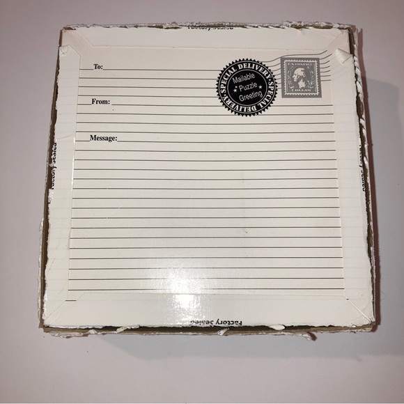 RARE Vintage Coca Cola 64 Piece Bottle Cap Shaped Mini Jigsaw Puzzle Year 1999 - Picture 9 of 12